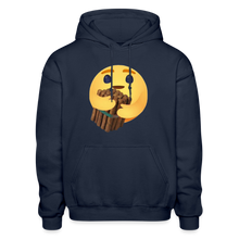 Load image into Gallery viewer, Cigar Hug Hoodie - navy