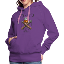 Load image into Gallery viewer, Ladies 2 Sticks Hoodie - purple 
