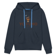 Load image into Gallery viewer, Ladies Power Hour Hoodie - navy