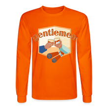 Load image into Gallery viewer, Gentlemen Men&#39;s Long Sleeve T-Shirt - orange