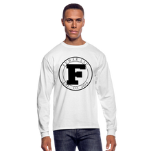Load image into Gallery viewer, Fumar Men&#39;s Long Sleeve T-Shirt - white