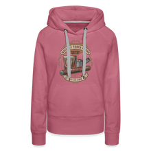 Load image into Gallery viewer, Ladies WTF Hoodie - mauve