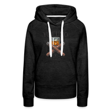 Load image into Gallery viewer, Ladies 2 Sticks Hoodie - charcoal grey