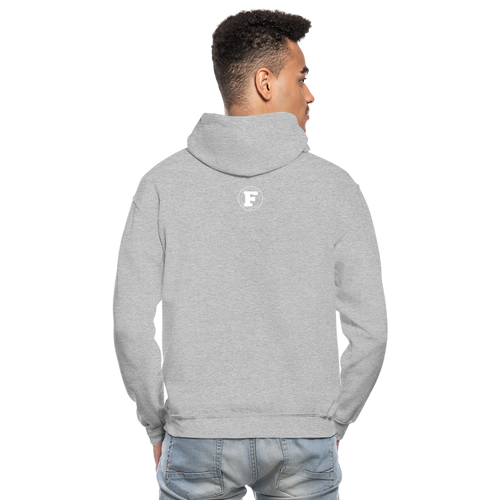 Cigar Hug Hoodie - heather gray