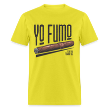 Load image into Gallery viewer, Yo Fumo T-Shirt - yellow