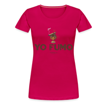 Load image into Gallery viewer, Ladies Power Hour T-Shirt - dark pink