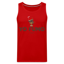 Load image into Gallery viewer, Yo Fumo - Men’s Tank - red