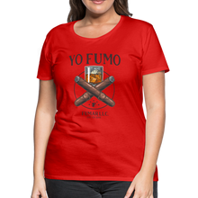 Load image into Gallery viewer, Ladies 2 Sticks T-Shirt - red
