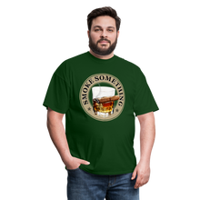 Load image into Gallery viewer, Smoke Something - forest green