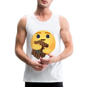Cigar Hug - Men’s Tank - white