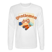 Load image into Gallery viewer, Gentlemen Men&#39;s Long Sleeve T-Shirt - white