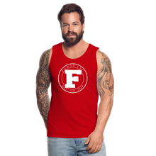 Load image into Gallery viewer, Fumar - Men’s Tank - red