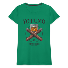 Load image into Gallery viewer, Ladies 2 Sticks T-Shirt - kelly green