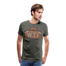 Load image into Gallery viewer, Men&#39;s W.T.F. - asphalt gray