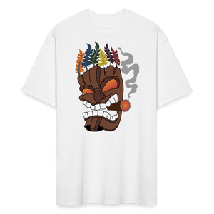 Big & Tall Tiki Mask - white
