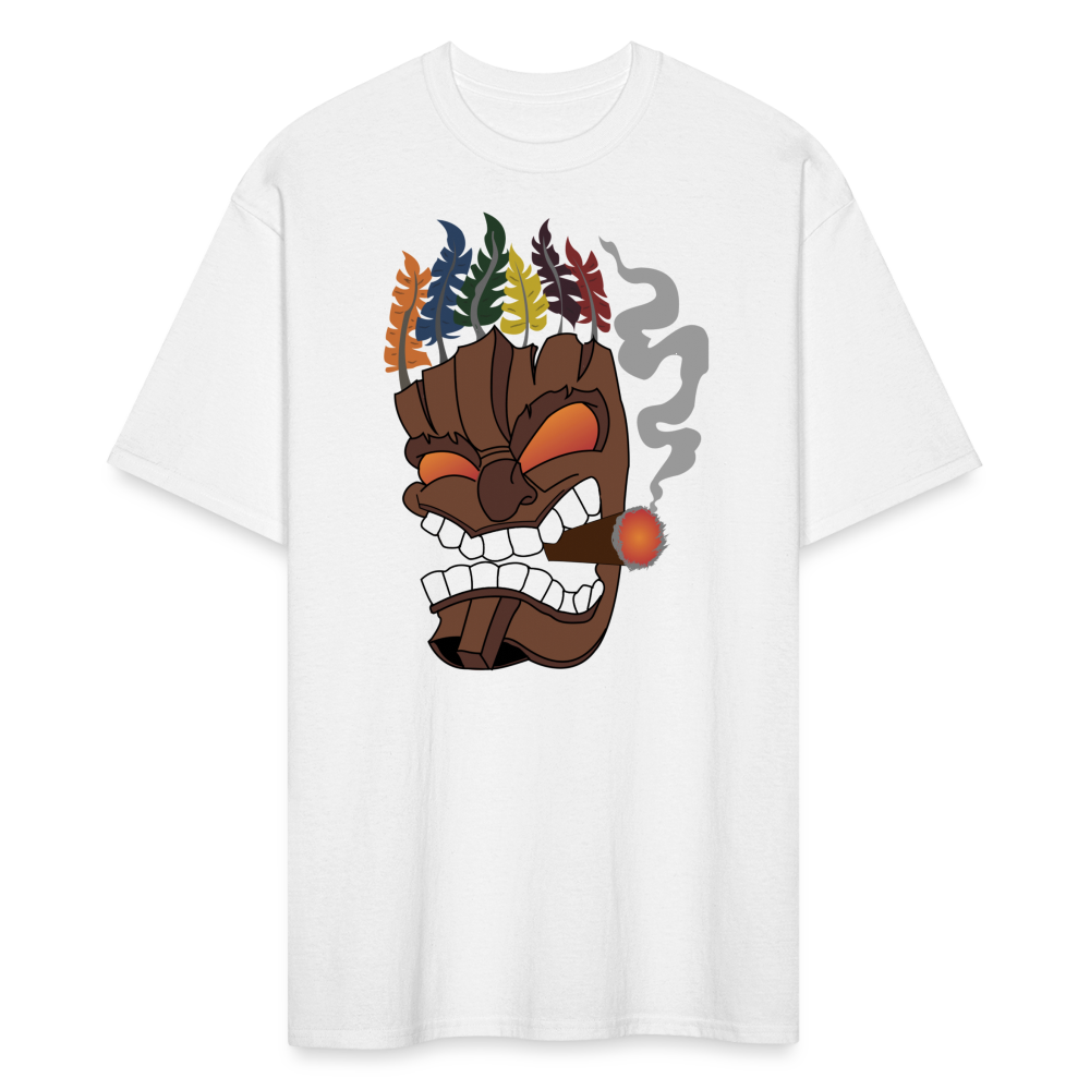 Big & Tall Tiki Mask - white