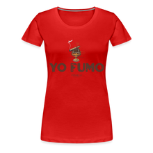 Load image into Gallery viewer, Ladies Power Hour T-Shirt - red
