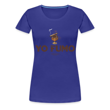 Load image into Gallery viewer, Ladies Power Hour T-Shirt - royal blue