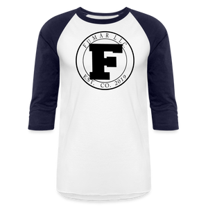 Fumar Baseball T-Shirt - white/navy