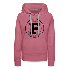 Load image into Gallery viewer, Ladies Fumar Hoodie - mauve