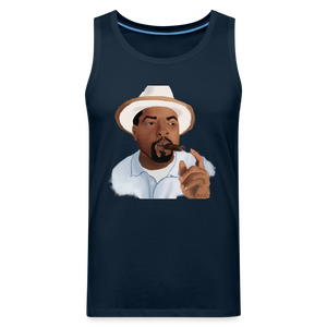 O'Shea - Men’s Tank - deep navy
