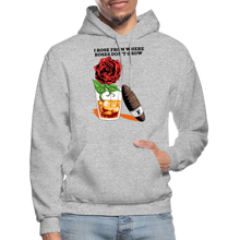 Load image into Gallery viewer, Whiskey Rose Hoodie - heather gray