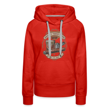 Load image into Gallery viewer, Ladies WTF Hoodie - red