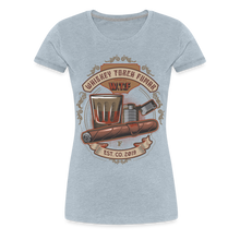 Load image into Gallery viewer, Ladies WTF T-Shirt - heather ice blue