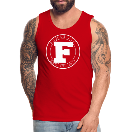 Fumar - Men’s Tank - red