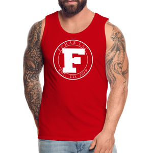 Fumar - Men’s Tank - red