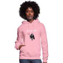 Load image into Gallery viewer, Like a Boss Hoodie - classic pink