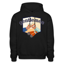 Load image into Gallery viewer, Gentlemen Hoodie - black