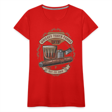 Load image into Gallery viewer, Ladies WTF T-Shirt - red