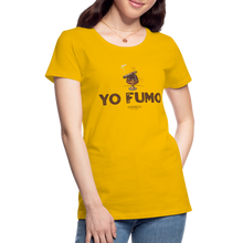 Load image into Gallery viewer, Ladies Power Hour T-Shirt - sun yellow