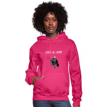 Load image into Gallery viewer, Like a Boss Hoodie - fuchsia