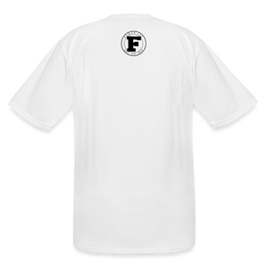 Concrete Rose and Cigar Tall T-Shirt - white
