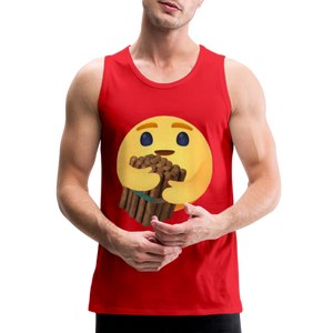 Cigar Hug - Men’s Tank - red