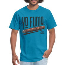 Load image into Gallery viewer, Yo Fumo T-Shirt - turquoise