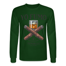 Load image into Gallery viewer, Yo Fumo Men&#39;s Long Sleeve T-Shirt - forest green