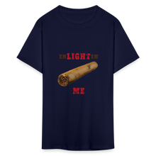 Load image into Gallery viewer, enLIGHTen ME T-Shirt - navy