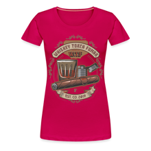 Load image into Gallery viewer, Ladies WTF T-Shirt - dark pink