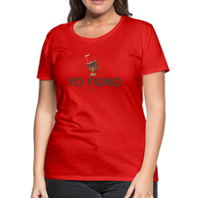 Load image into Gallery viewer, Ladies Power Hour T-Shirt - red
