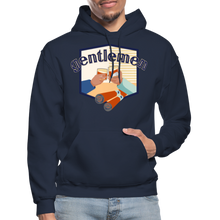 Load image into Gallery viewer, Gentlemen Hoodie - navy