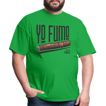 Load image into Gallery viewer, Yo Fumo T-Shirt - bright green
