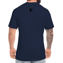 Load image into Gallery viewer, Smoking Rose Tall Men&#39;s T-Shirt - navy
