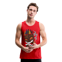 Load image into Gallery viewer, Tiki Tank-Top - red