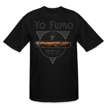 Load image into Gallery viewer, Yo Fumo Men&#39;s Tall T-Shirt - black