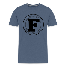 Load image into Gallery viewer, Fumar T-Shirt - heather blue
