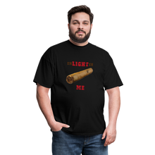 Load image into Gallery viewer, enLIGHTen ME T-Shirt - black