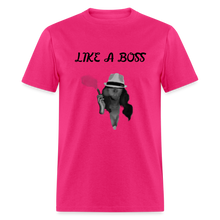 Load image into Gallery viewer, Like a Boss - fuchsia